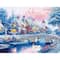 Diamond Dotz® Winter Village Diamond Painting Kit
